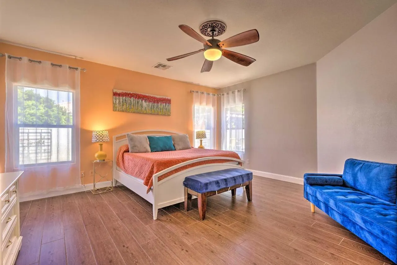 Spacious Phoenix Retreat With Patio Pets Welcome! United States
